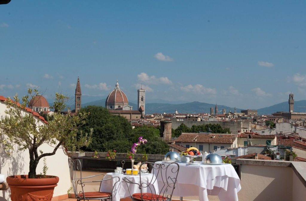 Terrazza Florence Suite Hotel Sina Villa Medici Firenze